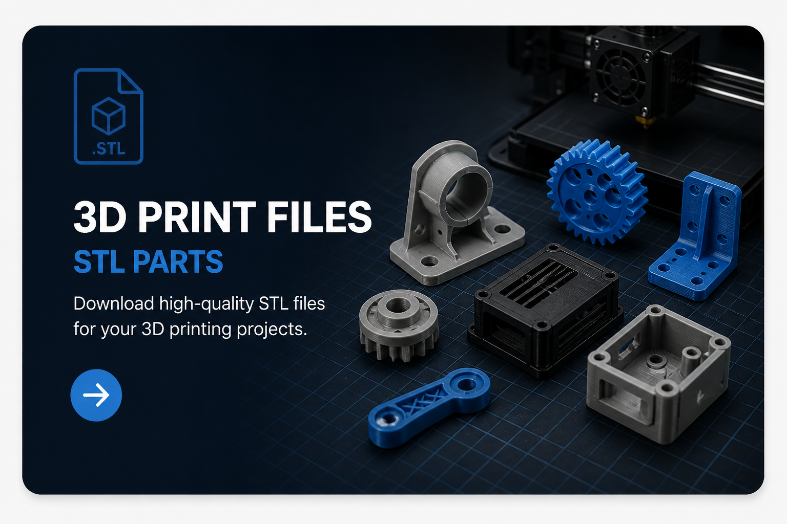 3D Print Files (STL Parts)