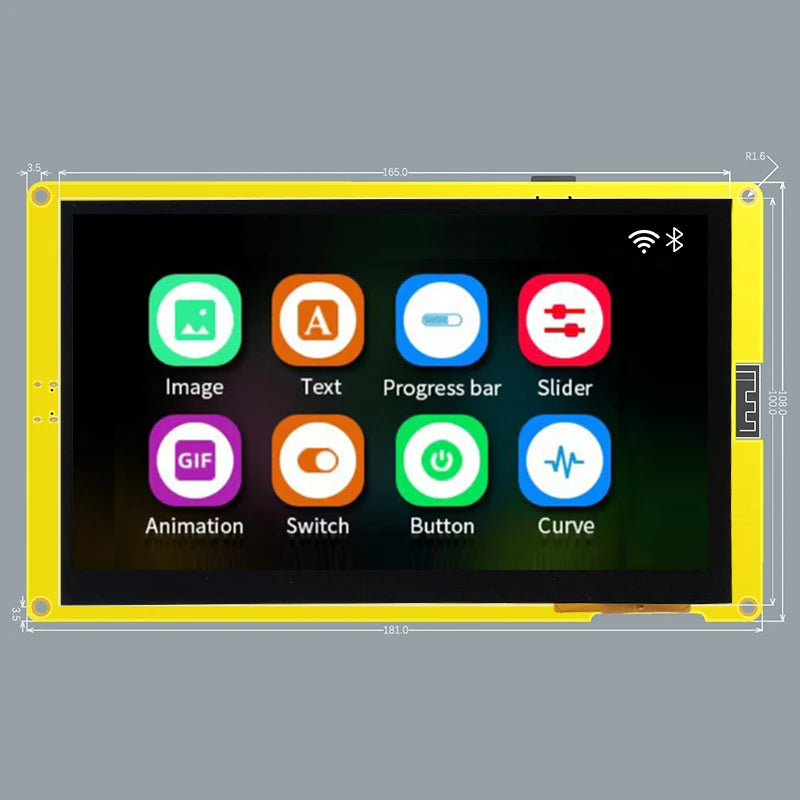 ESP32-S3 LVGL With Screen