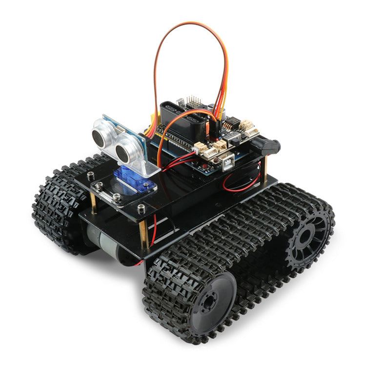 Maker Robot Remote Control Intelligent Tank Kit