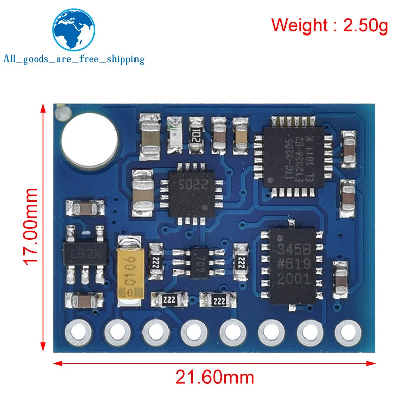 TZT GY-85 BMP085 module 9 Axis 9DOF IMU Sensor