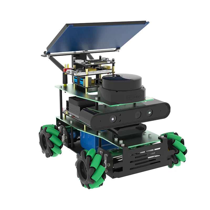 Yahboom ROSMASTER X3 ROS2 Robot with Mecanum Wheel and  for Jetson NANO 4GB SUB  Orin Nano Orin NX SUPER Raspberry Pi 5