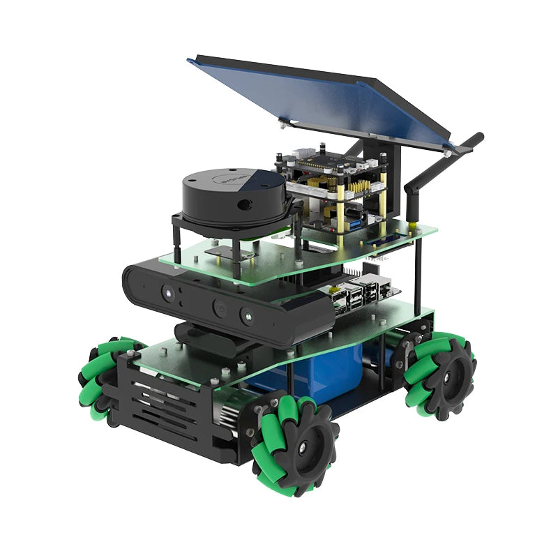 Yahboom ROSMASTER X3 ROS2 Robot with Mecanum Wheel and  for Jetson NANO 4GB SUB  Orin Nano Orin NX SUPER Raspberry Pi 5