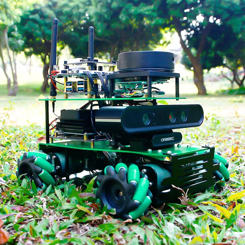 Yahboom ROSMASTER X3 ROS2 Robot with Mecanum Wheel and  for Jetson NANO 4GB SUB  Orin Nano Orin NX SUPER Raspberry Pi 5