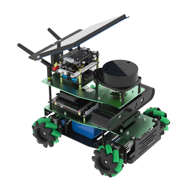 Yahboom ROSMASTER X3 ROS2 Robot with Mecanum Wheel and  for Jetson NANO 4GB SUB  Orin Nano Orin NX SUPER Raspberry Pi 5