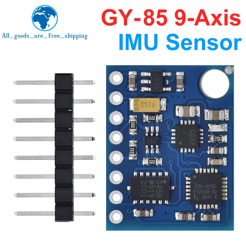 TZT GY-85 BMP085 module 9 Axis 9DOF IMU Sensor