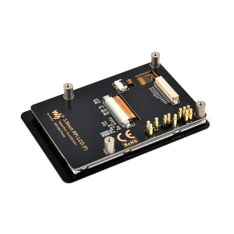 3.5inch Capacitive Touch Display (F) for Raspberry Pi 5-point Touch 320 * 480 Resolution IPS Display Panel