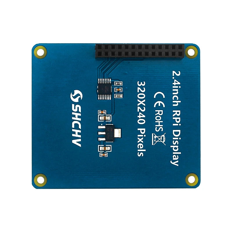 Raspberry Pi 2.4 Inch LCD Touch Screen Monitor 320×240 SPI Interface for Raspberry Pi 3B+ 3B 2B B+ A+ A Zero W