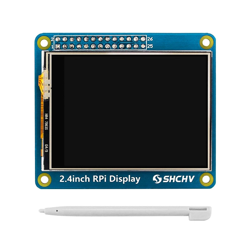 Raspberry Pi 2.4 Inch LCD Touch Screen Monitor 320×240 SPI Interface for Raspberry Pi 3B+ 3B 2B B+ A+ A Zero W
