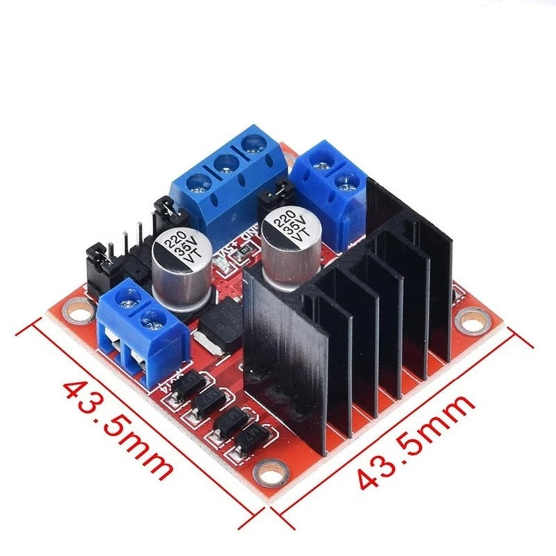 L298N Motor Driver