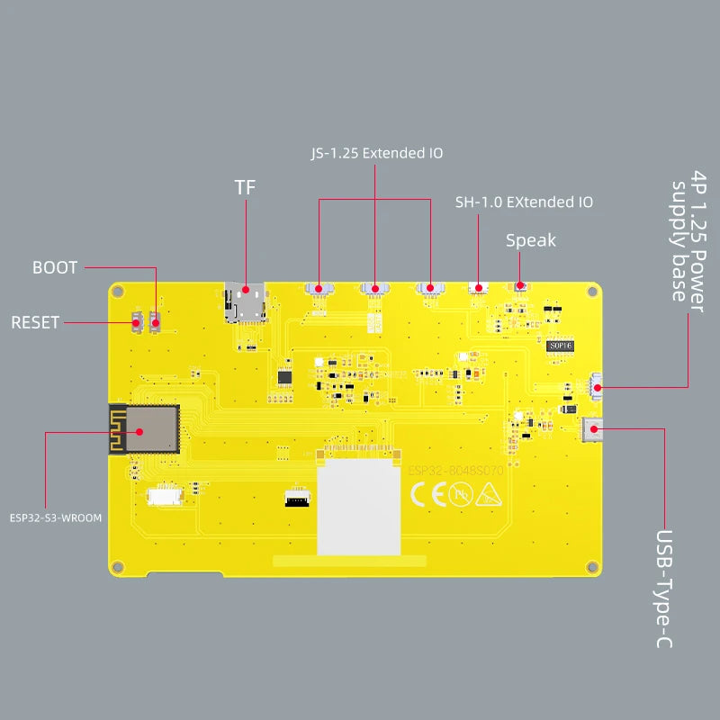 ESP32-S3 LVGL With Screen